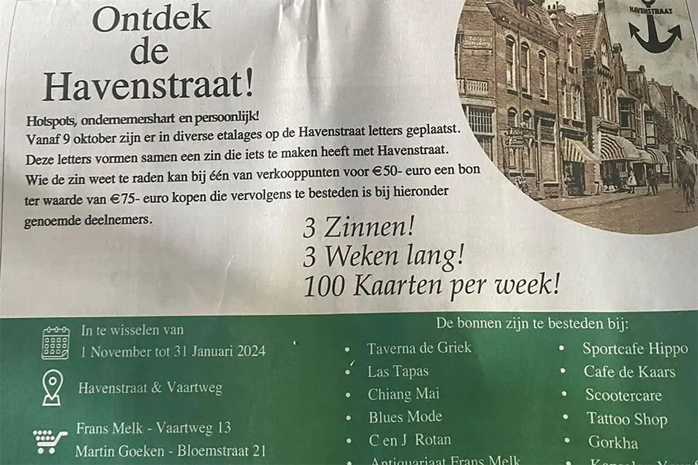 Ontdek de Havenstraat