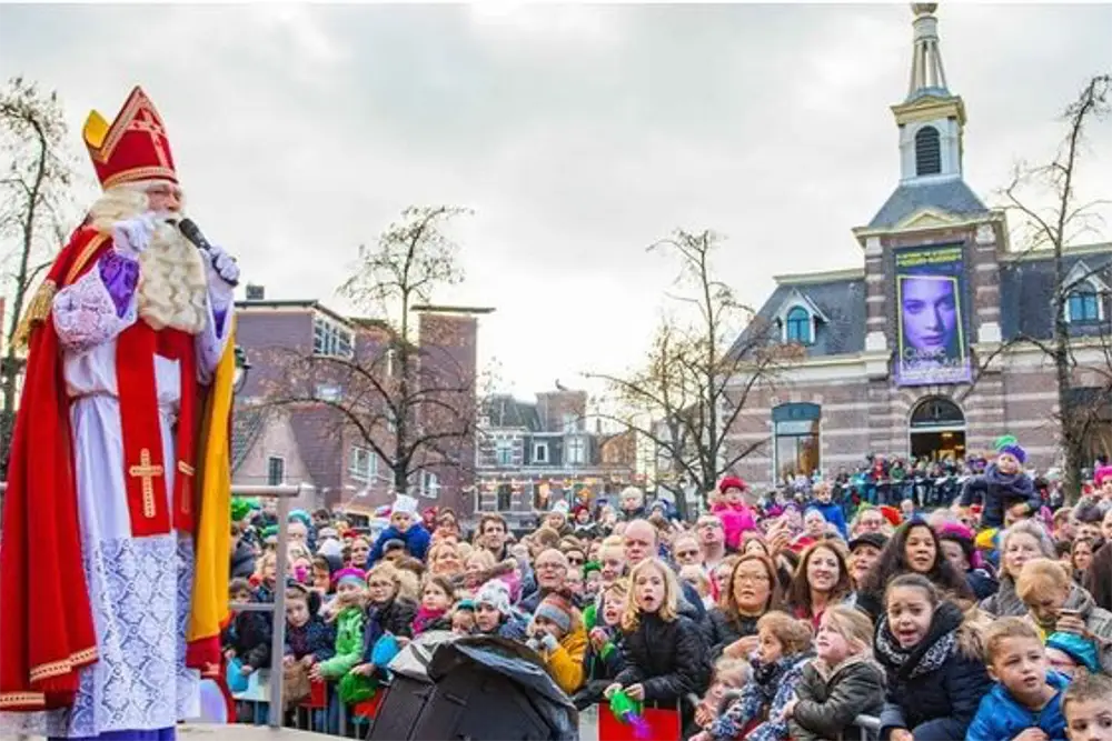 Aankomst Sinterklaas